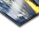 Sunrise Island Acrylic print