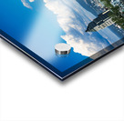 Old Quebec City Skyline Acrylic print