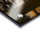 Sunset on the Lake Acrylic print