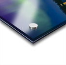 Northern Lights on the Lake Acrylic print