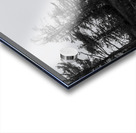 Fog on the Lake Acrylic print