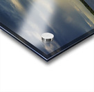 Rain on the Lake Acrylic print