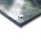 Stormclouds in the Bay Acrylic print