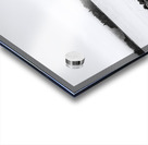 Stillness Acrylic print