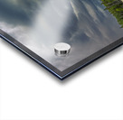 Sunset Under Stormy Sky Acrylic print