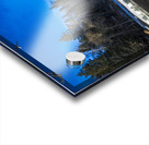 Pine Point Rapids Acrylic print