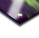 Green and Purple Aurora Burst Acrylic print