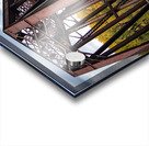 Emerson Train Bridge Impression Acrylique