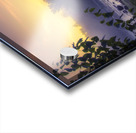 Foggy Sunrise on the Roseau River Acrylic print