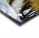 Emerson Train Bridge Acrylic print