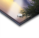 Foggy Sunrise on the Roseau River Acrylic print