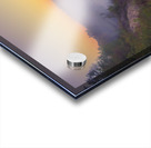 Foggy Sunrise on the Roseau River Acrylic print