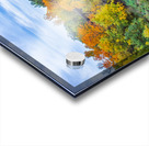 Train Bridge in the Fall Acrylic print