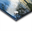 Red River at Sunset Acrylic print