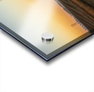 Wind Turbines at Sunset Acrylic print