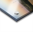 Wind Turbines at Sunset Acrylic print