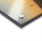 Wind Turbines at Sunset Acrylic print