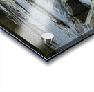 By the Falls Acrylic print