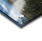 Pinawa Dam on a Cloudy Day Acrylic print