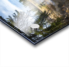 Horseshoe Bend Panorama at Pine Point Rapids Acrylic print