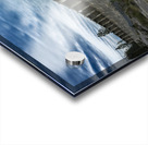 Dam Ruins Acrylic print