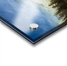 Sunset at Pine Point Rapids Acrylic print