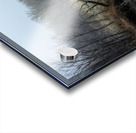 Fog by the River Acrylic print