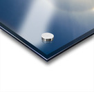 Sundogs Behind Lone Trees Acrylic print