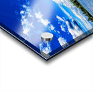 Falcon Lake Acrylic print