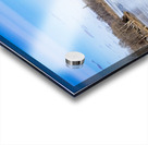 Melting on the Red Acrylic print