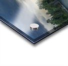 Moody Sunset Panorama Acrylic print