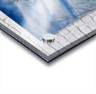 Dragon Fire Trail Acrylic print