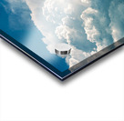 Cloudscape Impression Acrylique