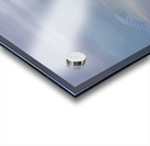 Boating on Waterton Lakes Acrylic print