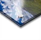 Mountains of Waterton Acrylic print