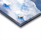 The Mountains of Waterton Acrylic print