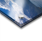 Overlooking Waterton Acrylic print