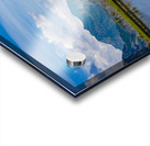 At the Base of the Rockies Acrylic print