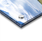 Lone Tree and Cloudy Sky Acrylic print