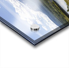 At the Base of the Rockies - Panorama Acrylic print