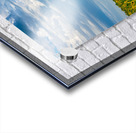 Sunflowers on a Cloudy Day Acrylic print