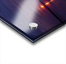 Moon Sets Over Shoal Lake Acrylic print