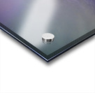 Storm Under Auroras Acrylic print