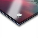 Cosmic Fire Impression Acrylique