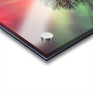 Cosmic Flames Acrylic print