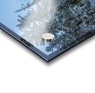 Winter on Hanson Creek Trail Impression Acrylique