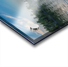 Rocky Shoreline Reflection Acrylic print