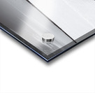 Winter Rock Ridge Acrylic print