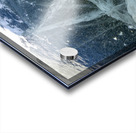 Frozen Fractures Acrylic print