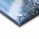 Whiteshell Winter Calm Acrylic print